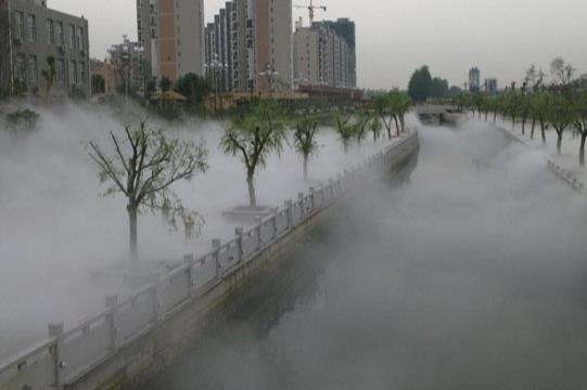 冬季來臨，人造霧的設(shè)備一般都包含那些日常養(yǎng)護(hù)