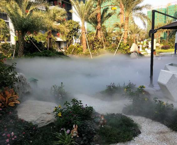 人造霧設(shè)備的價值高地取決于日常使用的耐用性