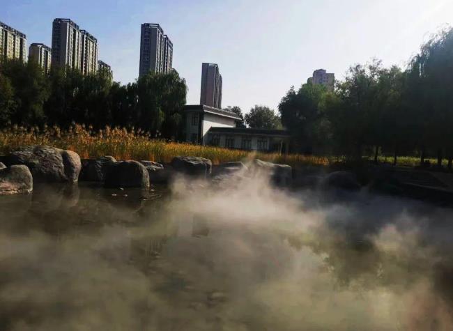 太美了！青城這個公園如&ldquo;仙境&rdquo;一般&hellip;